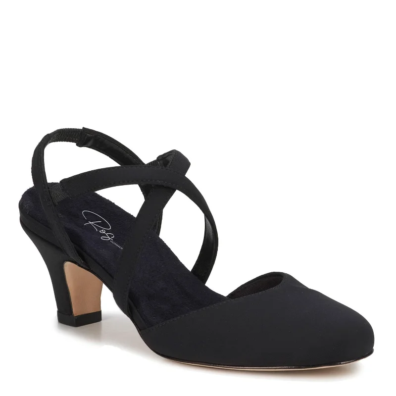 Versatile Heeled Sandals for Any Occasion---Women's Ros Hommerson, Caliente Pump