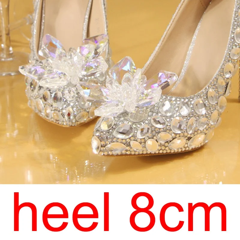 big heel 8cm