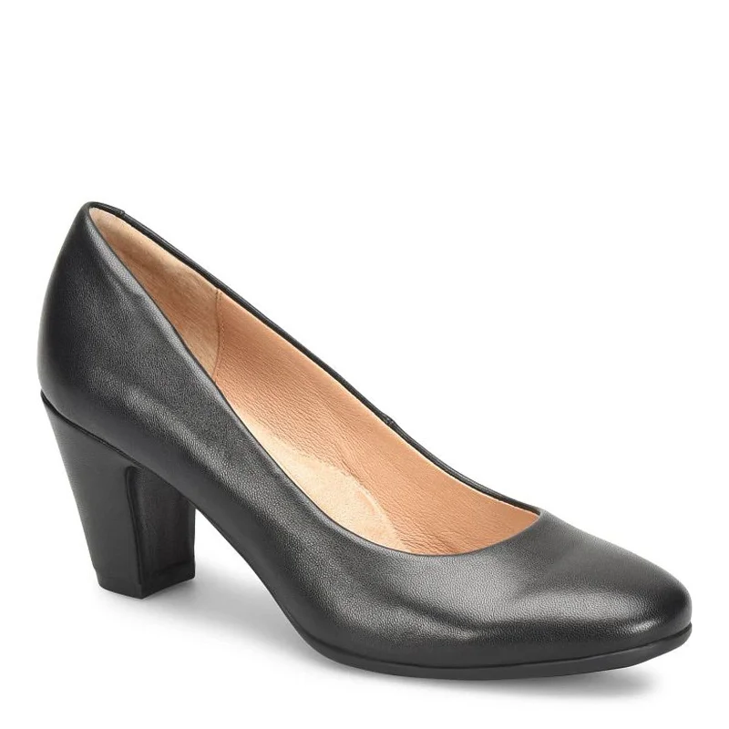 Women's Sofft, Lana Pump---Fashionable Kitten Heels for Date Night