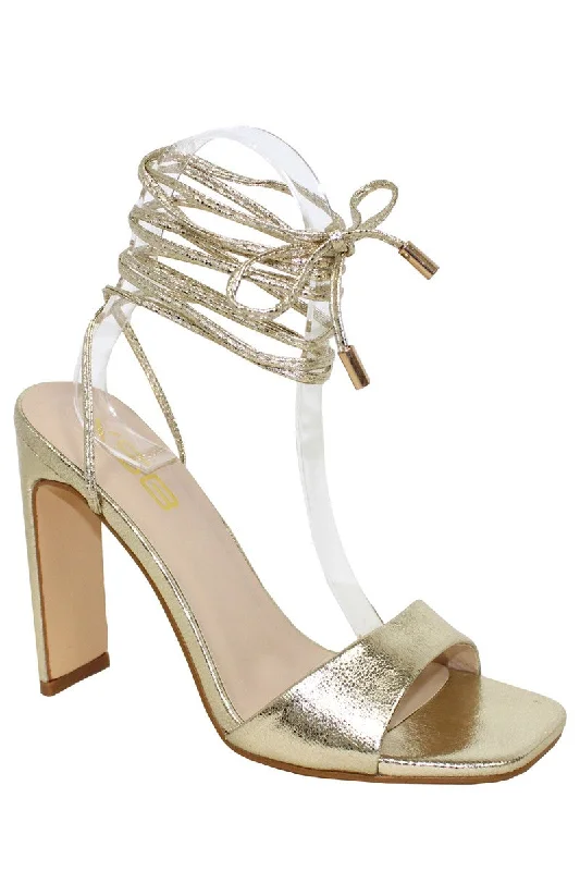 Women's Strappy Block Heel - ALLY2NN---Affordable Strappy Platform Heels with Premium Quality