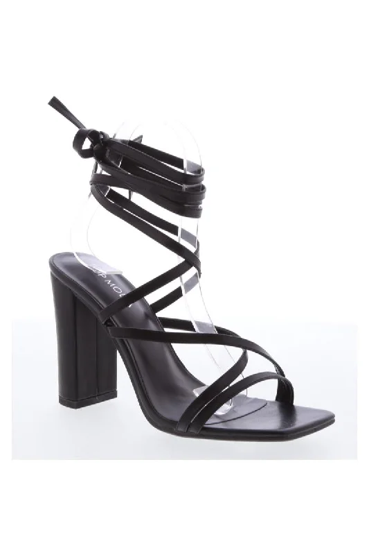 Women's Strappy Heel - DAKOTA99---Affordable Strappy Platform Heels with Premium Quality