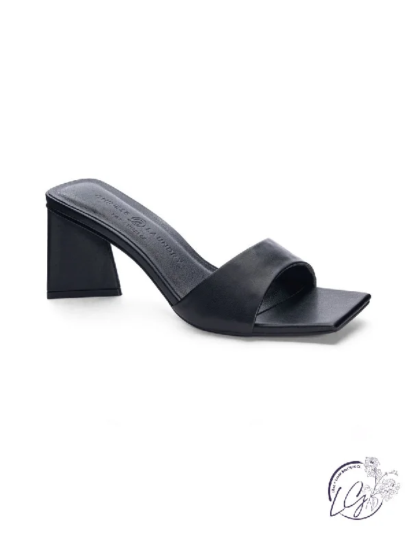 Yanda Heel by Chinese Laundry---Fashionable Kitten Heels for Date Night