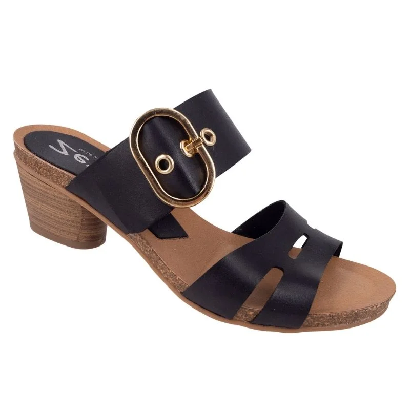 Versatile Heeled Sandals for Any Occasion---Zeta Belen Slide