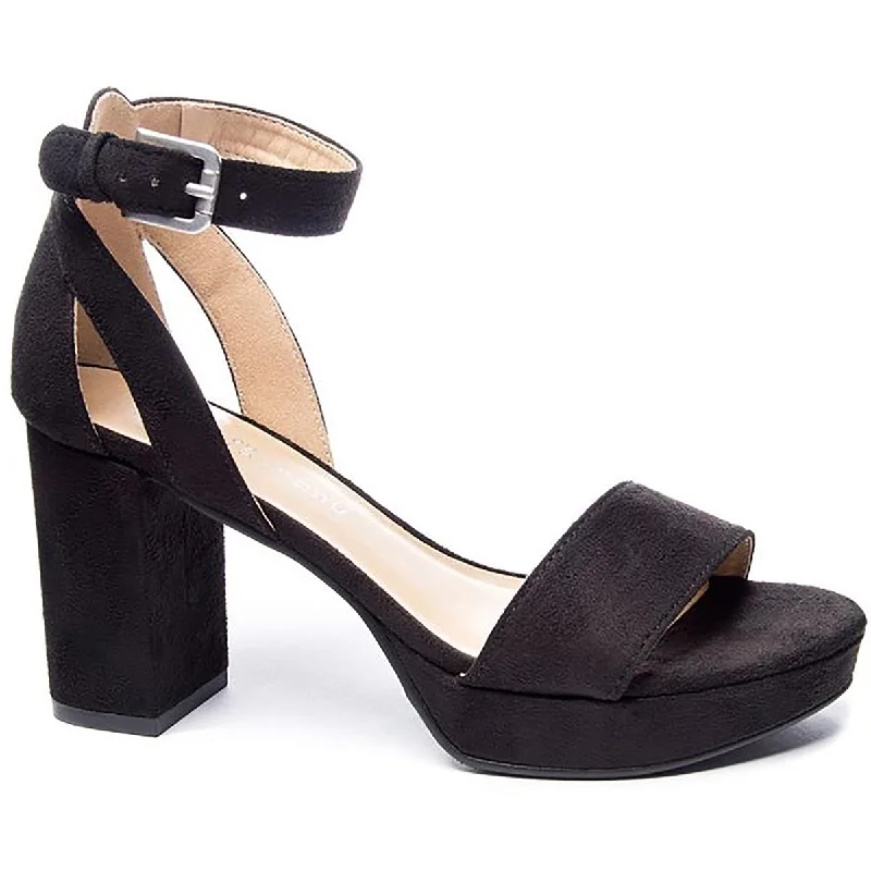 Stylish Ankle Strap Heels for Women--CL by Laundry Womens GO ON Ankle Strap Pumps