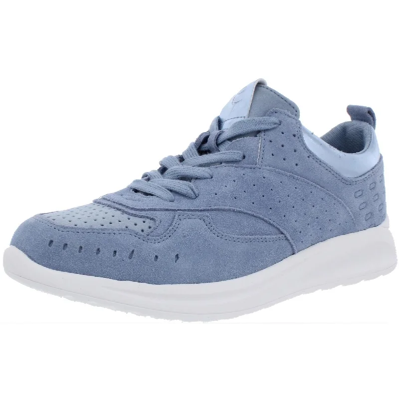 Affordable Suede Ankle Pumps for All-Day Wear--Evolve by Easy Spirit Womens Sphynx Suede Lifestyle Fashion Sneakers