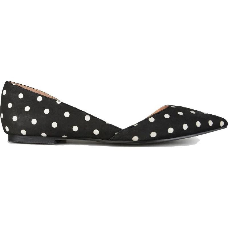 Journee Collection Womens Cortni Slip On D'Orsay