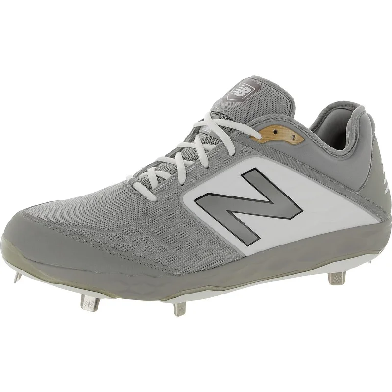 Versatile Heeled Sandals for Any Occasion---New Balance Mens Mesh Cleats Baseball Shoes