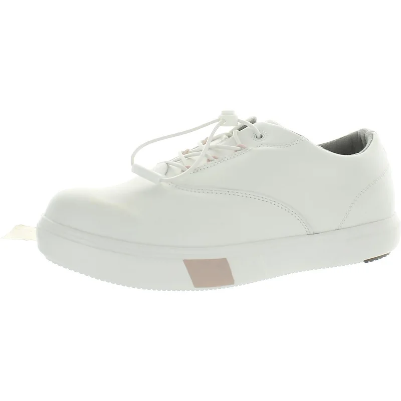 Anodyne Womens Faux Leather Casual And Fashion Sneakers---Comfortable Leather Pumps for Office and Everyday Wear