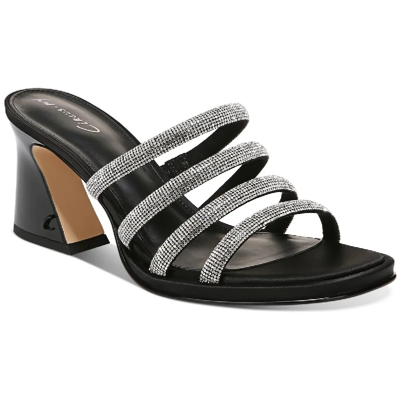 Circus by Sam Edelman Womens Heddie Metallic Strappy Heels---Affordable Strappy Platform Heels with Premium Quality