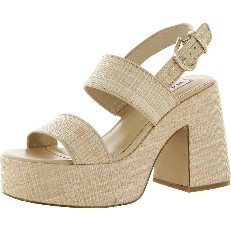 Trendy Chunky Heel Pumps for Casual Wear--Steve Madden Womens Valory Wedge Platform Block Heels