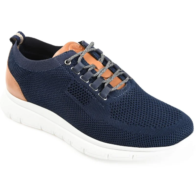 Versatile Heeled Sandals for Any Occasion---Thomas & Vine Mens Jackson Knit Lifestyle Casual And Fashion Sneakers