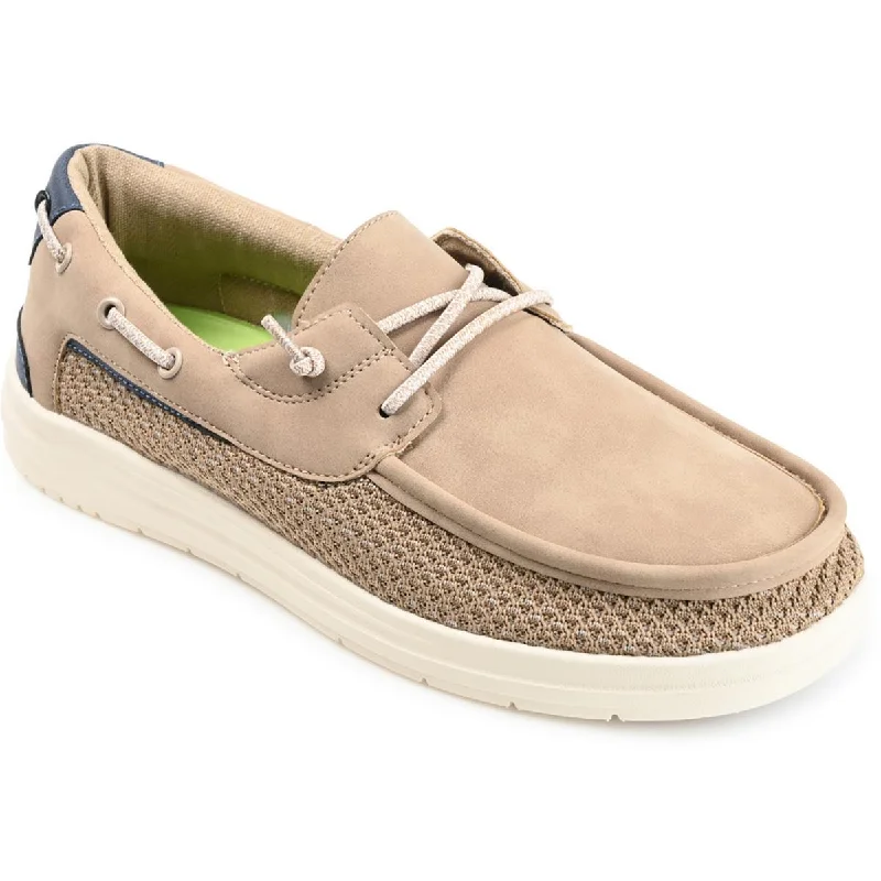 Stylish Slip-On Pumps for Quick Elegance---Vance Co. Mens Carlton Slip On Casual Casual And Fashion Sneakers