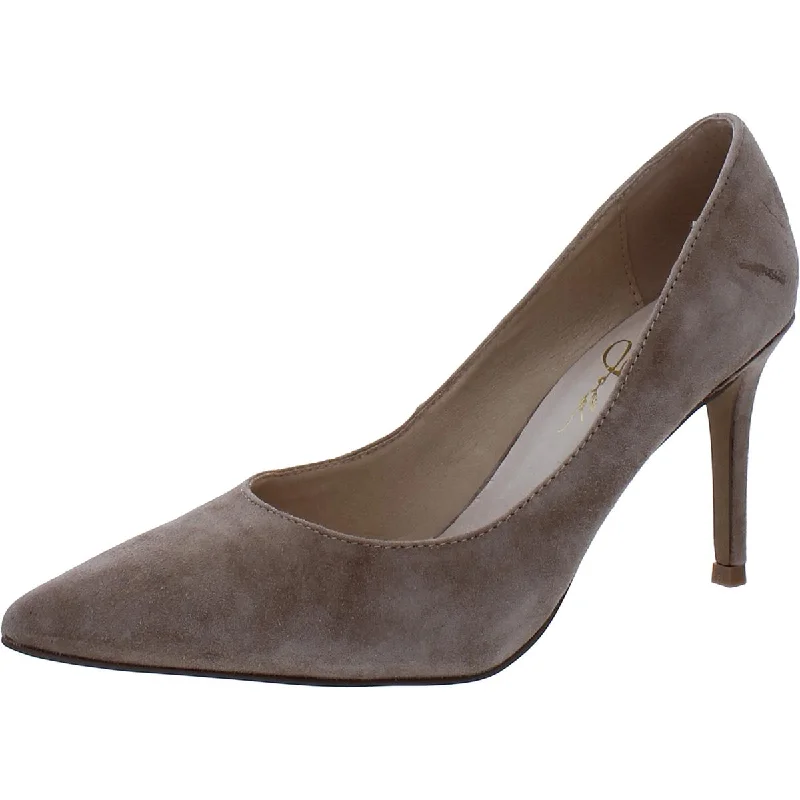 Affordable Suede Ankle Pumps for All-Day Wear--42 Gold Womens Rafee Suede Pumps