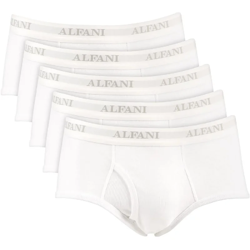 Versatile Heeled Sandals for Any Occasion---Alfani Mens 5-Pack Moisture Wicking Briefs