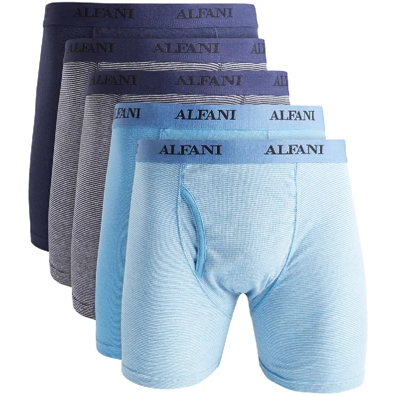 Versatile Heeled Sandals for Any Occasion---Alfani Mens Moisture Wicking Tagless Boxer Briefs