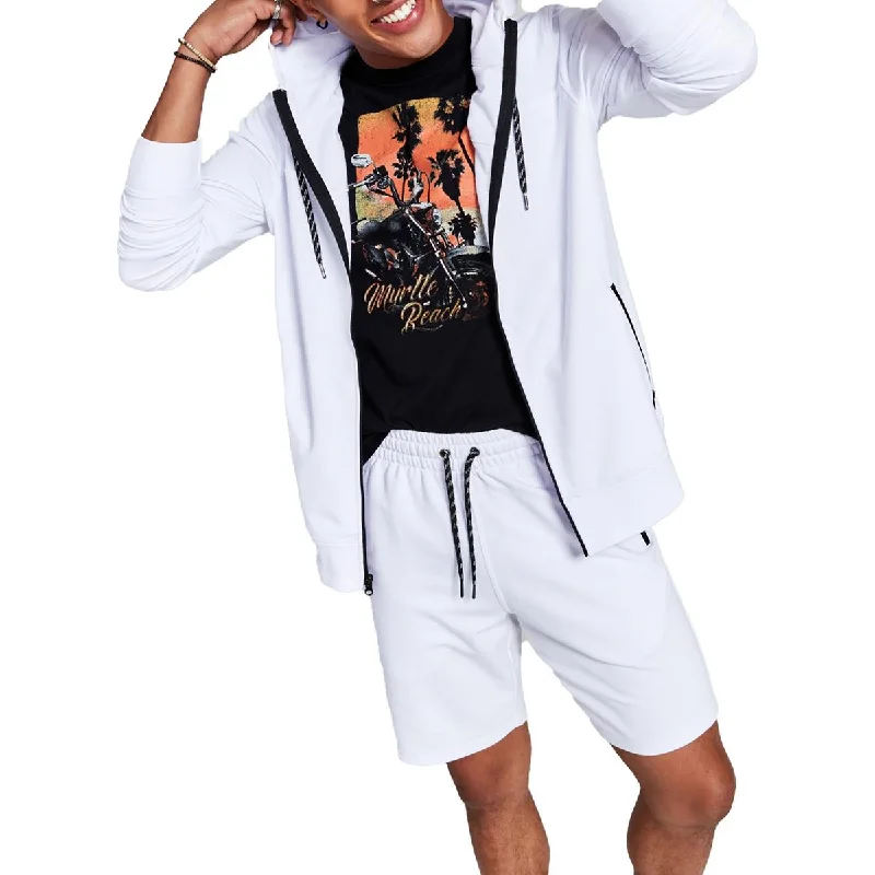 Versatile Heeled Sandals for Any Occasion---And Now This Mens Regular Fit Comfy Zip Hoodie