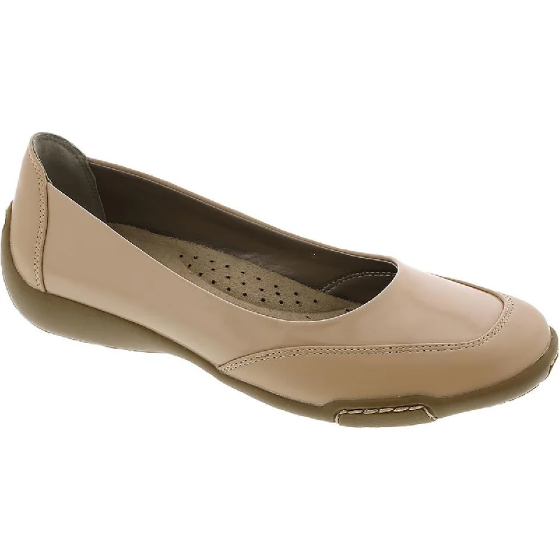 Stylish Slip-On Pumps for Quick Elegance---Array Womens Cascade Slip On Round Toe Ballet Flats