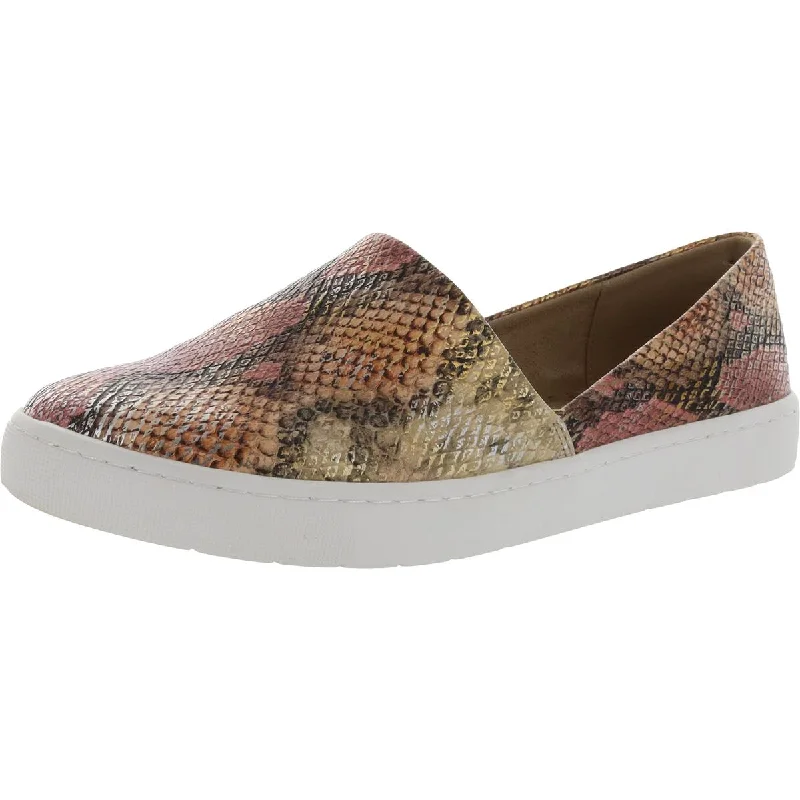 Stylish Slip-On Pumps for Quick Elegance---Bella Vita Womens Bebe Slip On Snake Print Casual Shoes