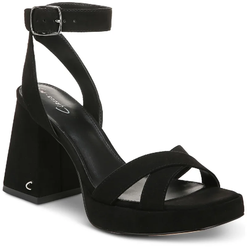 Stylish Ankle Strap Heels for Women--Circus by Sam Edelman Womens Kaitlyn Buckle Ankle Strap Heels