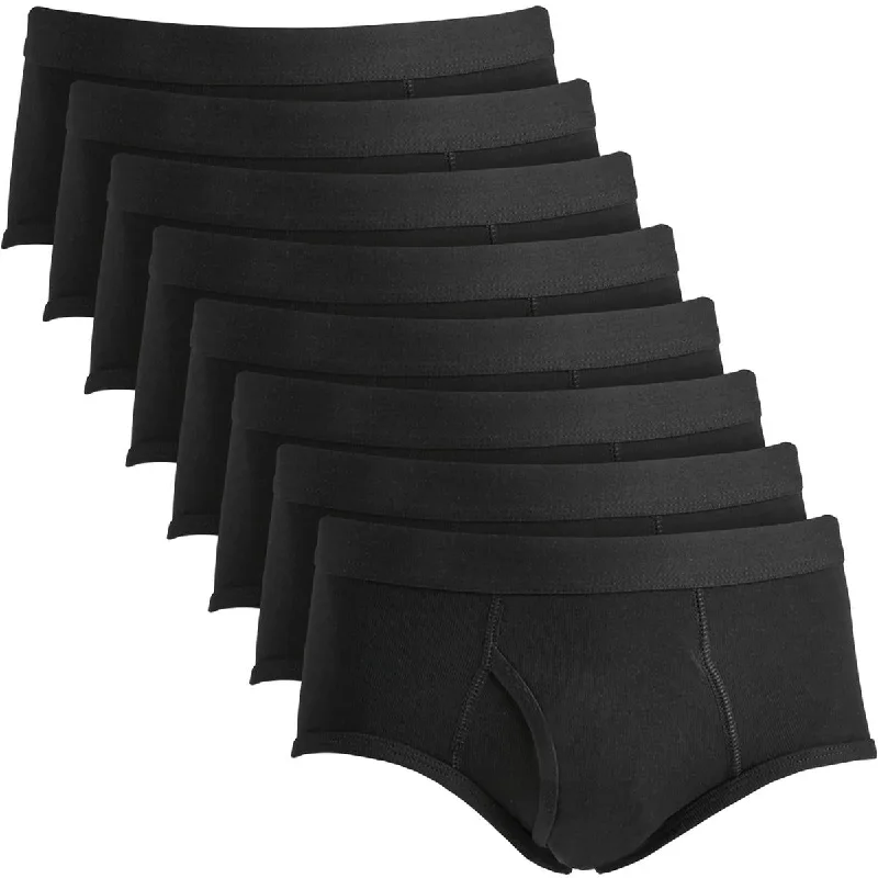 Versatile Heeled Sandals for Any Occasion---Club Room Mens 8 Pack Tagless Briefs