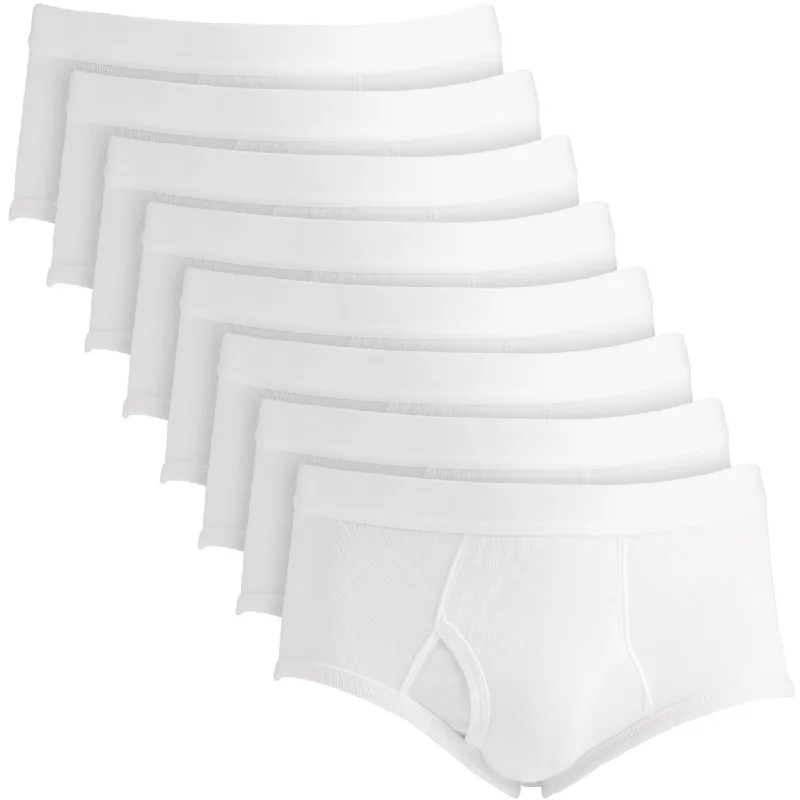 Versatile Heeled Sandals for Any Occasion---Club Room Mens 8 Pack Tagless Briefs