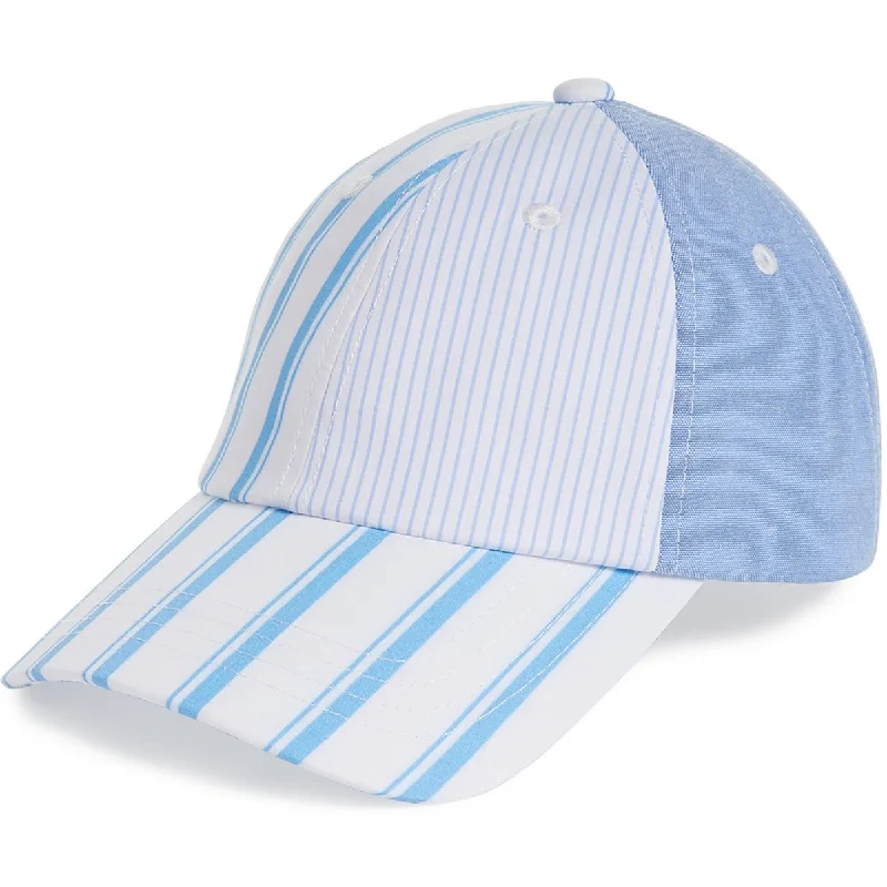 Versatile Heeled Sandals for Any Occasion---Club Room Mens Striped Baseball Cap Ball Cap