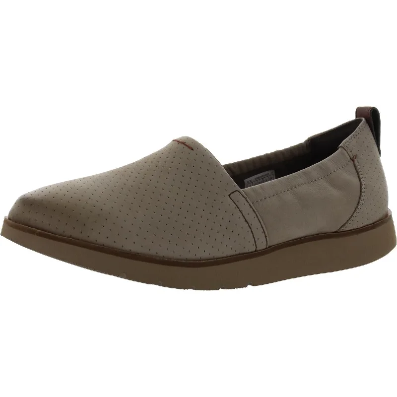 Cobb Hill Womens Laci Leather Perforated Casual Shoes---Comfortable Leather Pumps for Office and Everyday Wear