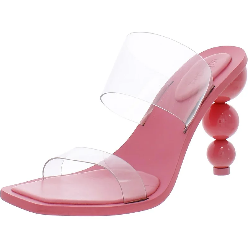 Stylish Open Toe Heels for Summer--Cult Gaia Womens VITA High Heel Open Toe Heels