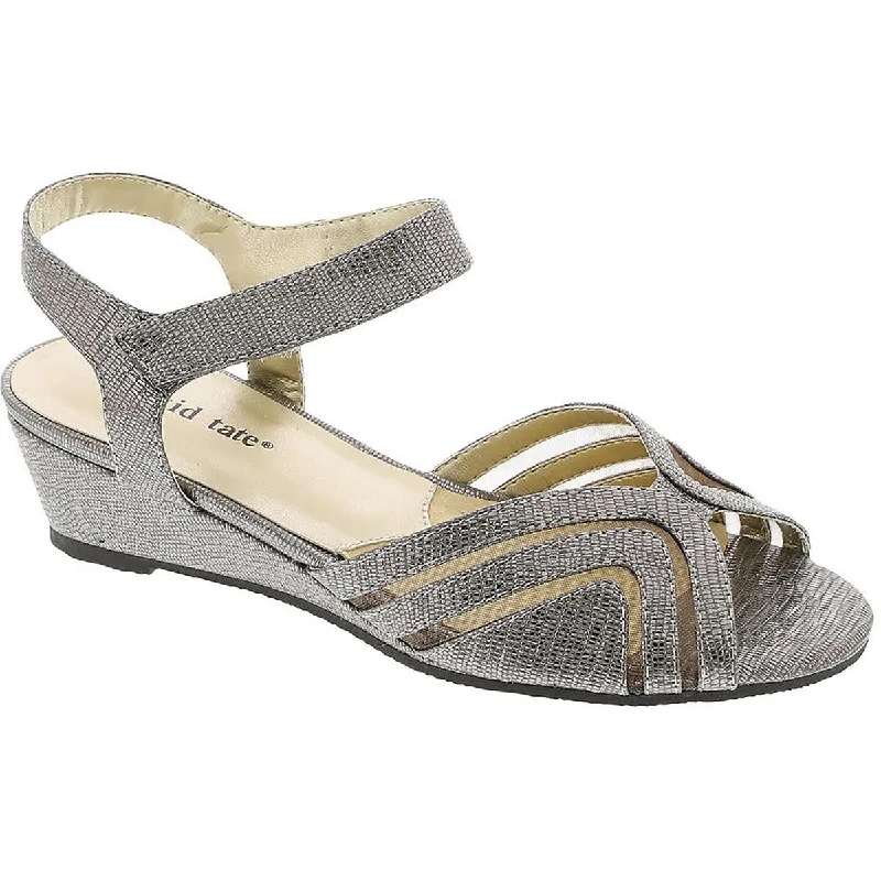 Versatile Heeled Sandals for Any Occasion---David Tate Womens ANNIE Comfort Insole  Heels