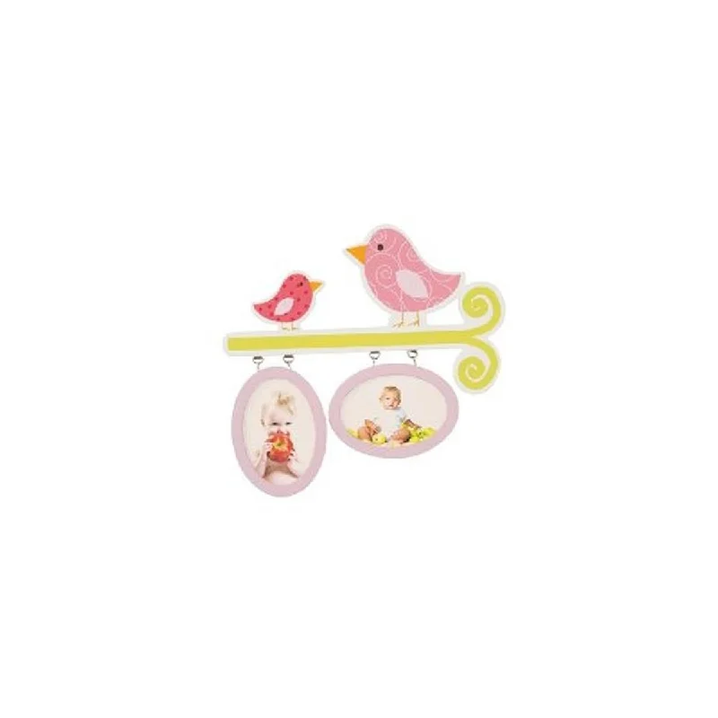 Versatile Heeled Sandals for Any Occasion---Dena Moroccan Garden Wooden Baby Girl Multi-Photo Frame