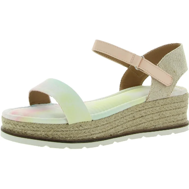 Stylish Ankle Strap Heels for Women--Dolce Vita Girls Volley Tie Die Open Toe Ankle Strap