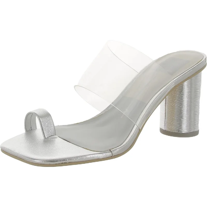 Stylish Open Toe Heels for Summer--Dolce Vita Womens NAOMIE Leather Open Toe Heels