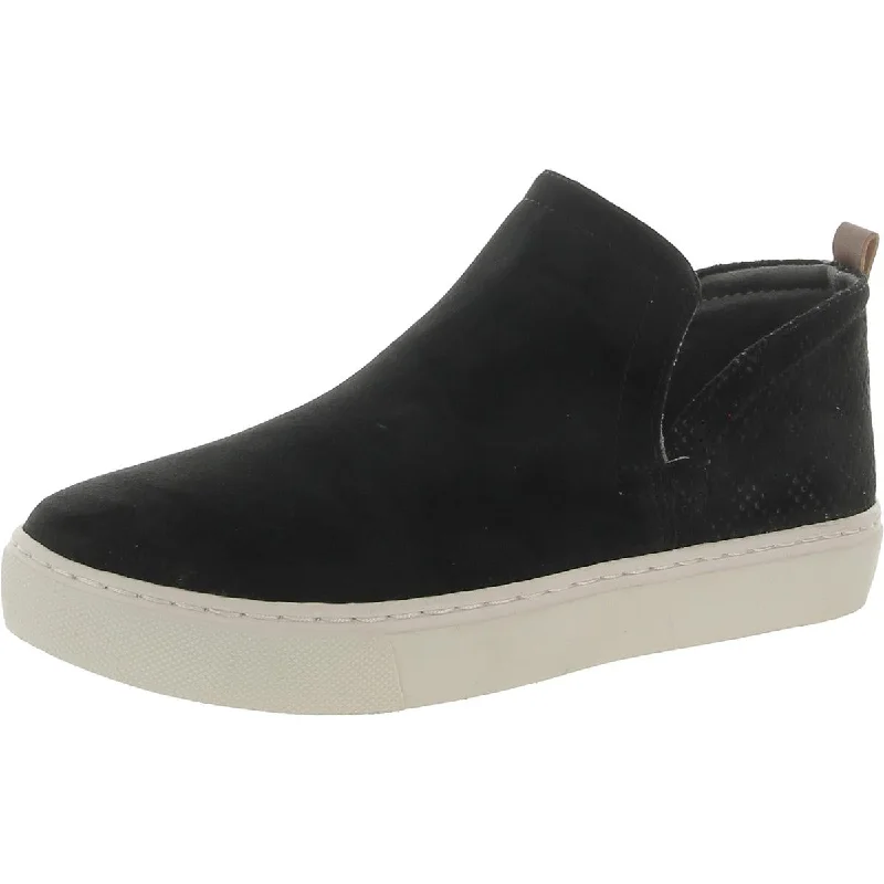 Affordable Suede Ankle Pumps for All-Day Wear--Dr. Scholl's Shoes Womens No Doubt Faux Suede Casual And Fashion Sneakers