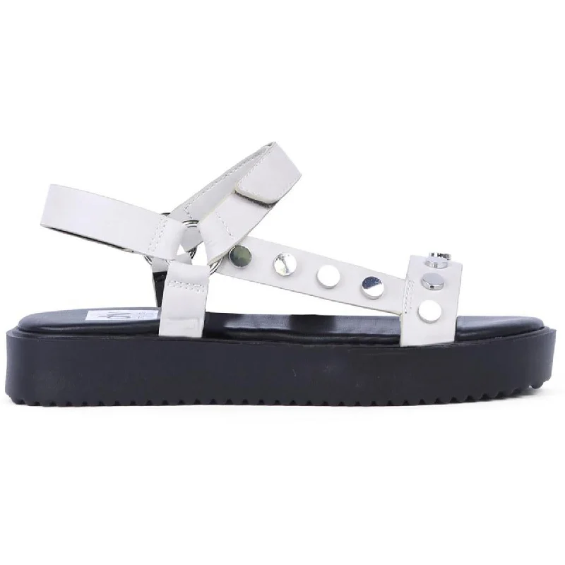 Stylish Ankle Strap Heels for Women--DV By Dolce Vita Womens Elisium Faux Leather Ankle Strap