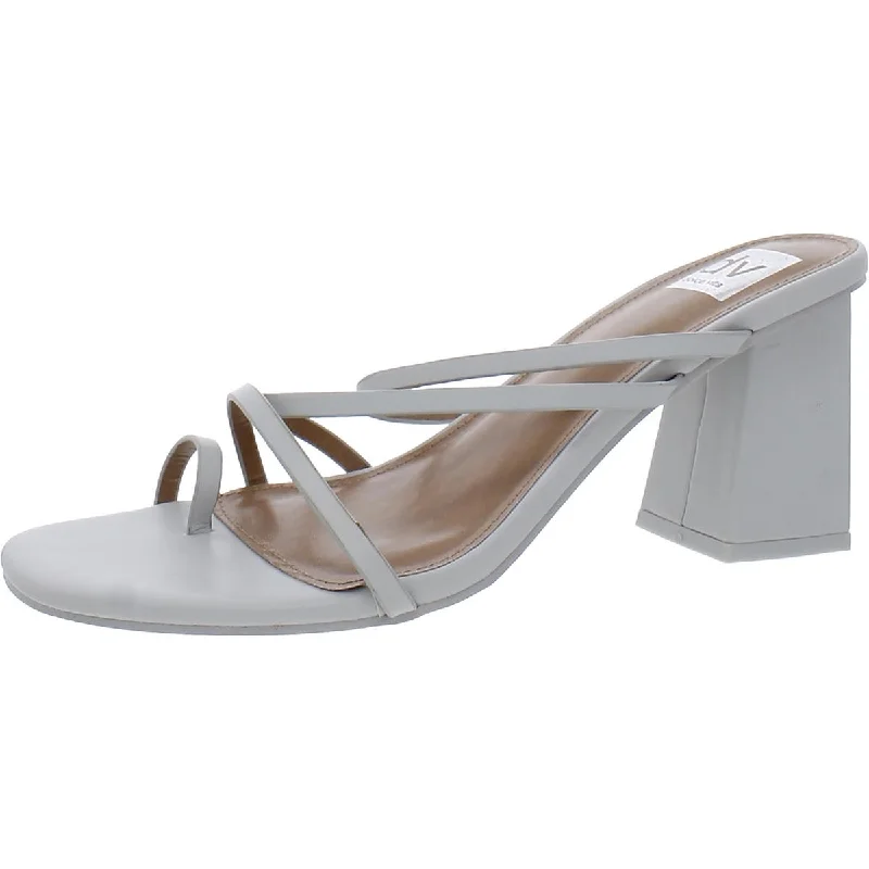 DV By Dolce Vita Womens Ramly Faux Leather Heels---Comfortable Leather Pumps for Office and Everyday Wear