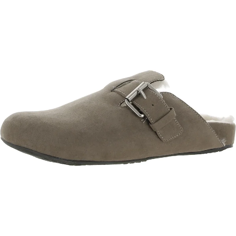 Affordable Suede Ankle Pumps for All-Day Wear--Esprit Womens Donna Faux Suede Slip-On Clogs