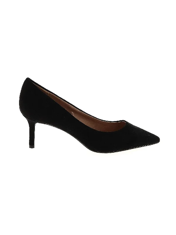 Stiletto Heel Pumps with Perfect Fit--Heels-Fashionable & Classic