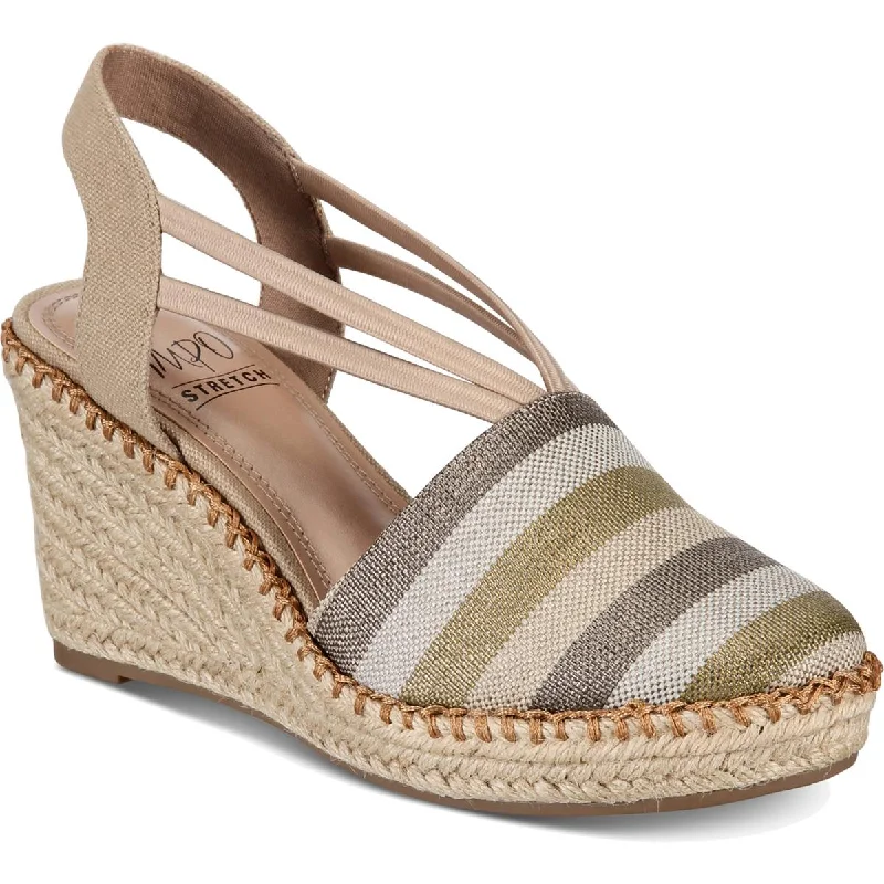 Stylish Ankle Strap Heels for Women--Impo Womens Taedra Casual Ankle Strap Espadrille Heels