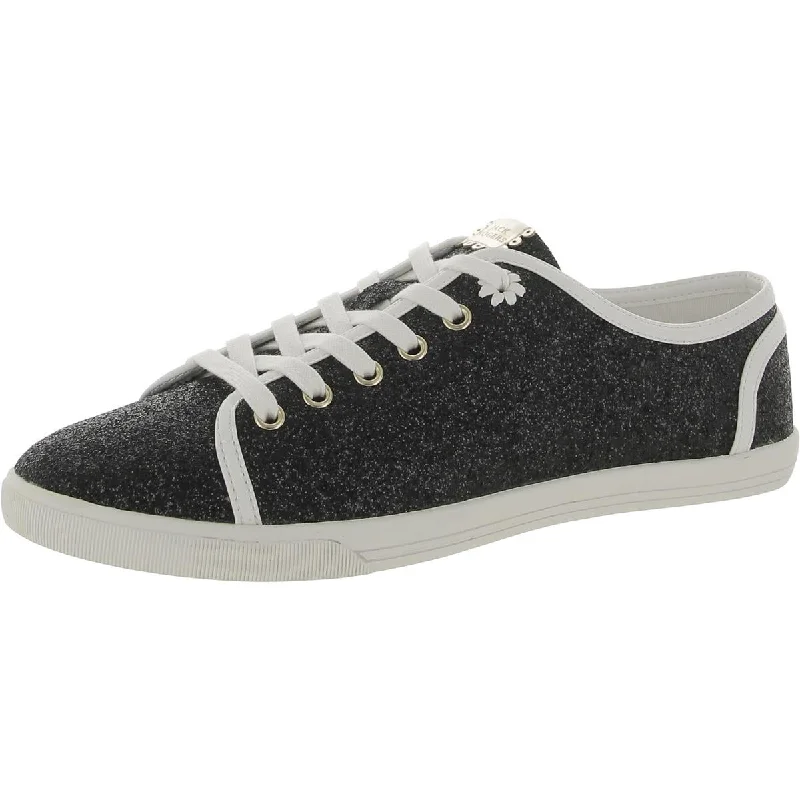 Jack Rogers Womens Lia Glitter Low-Top Casual And Fashion Sneakers---Trendy Glitter Heels for a Glamorous Look