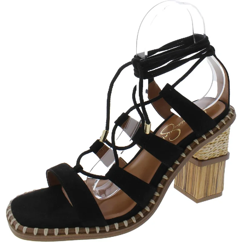 Jessica Simpson Womens Lonor Strappy Pumps Heels---Affordable Strappy Platform Heels with Premium Quality