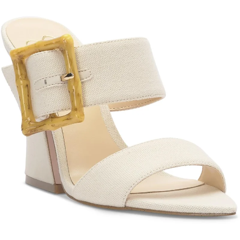 Versatile Heeled Sandals for Any Occasion---Jessica Simpson Womens Qena Buckle Pumps