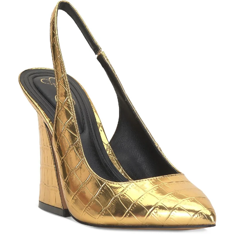 Versatile Heeled Sandals for Any Occasion---Jessica Simpson Womens Slingback Heels