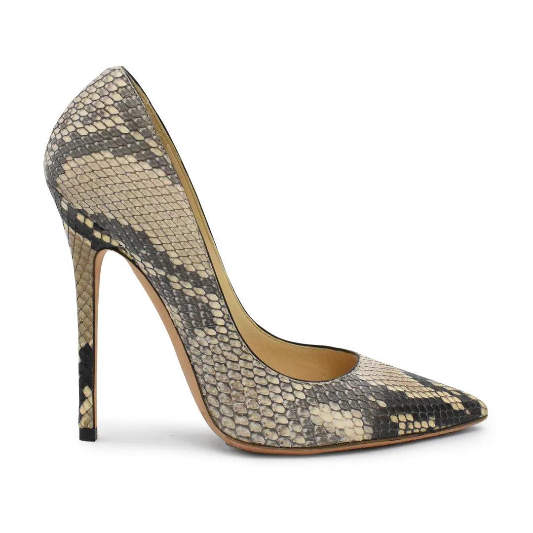 Stiletto Heel Pumps with Perfect Fit--Jimmy Choo Heels - Women's 37.5-Fashionable & Classic