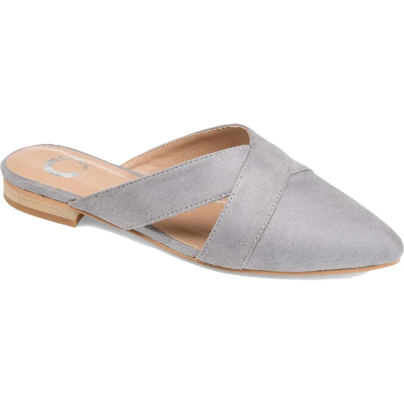 Journee Collection Womens Giada Loafer Mule