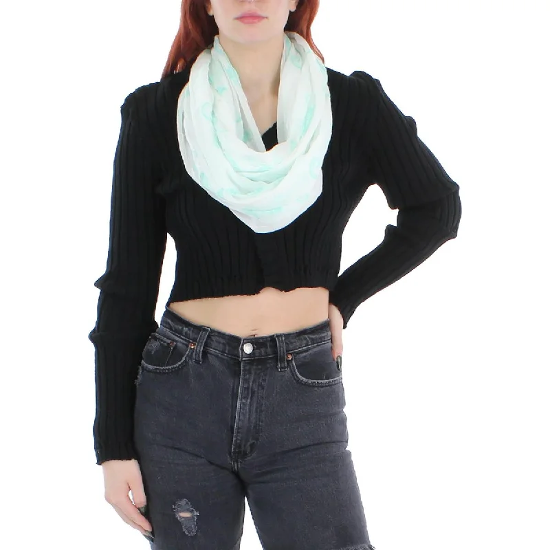 Versatile Heeled Sandals for Any Occasion---Life is Beautiful Womens Infinity Lightweight Loop Scarf