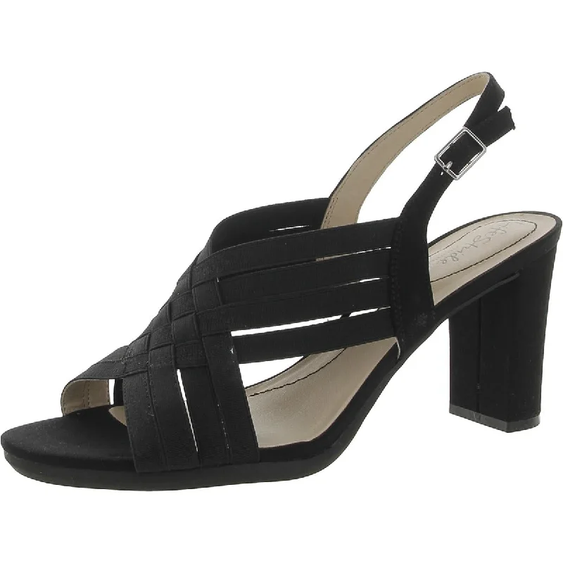 Stylish Ankle Strap Heels for Women--LifeStride Womens Amy Solid Ankle Strap Heels