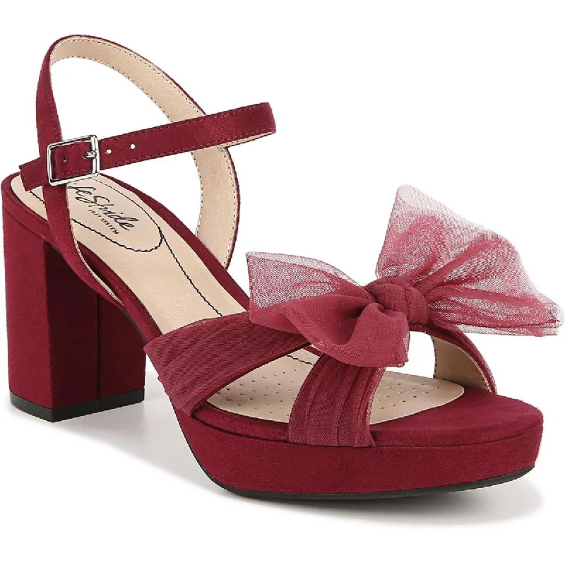 LifeStride Womens Last Dance Bow Heels---Charming Bow Pumps for a Cute and Stylish Look