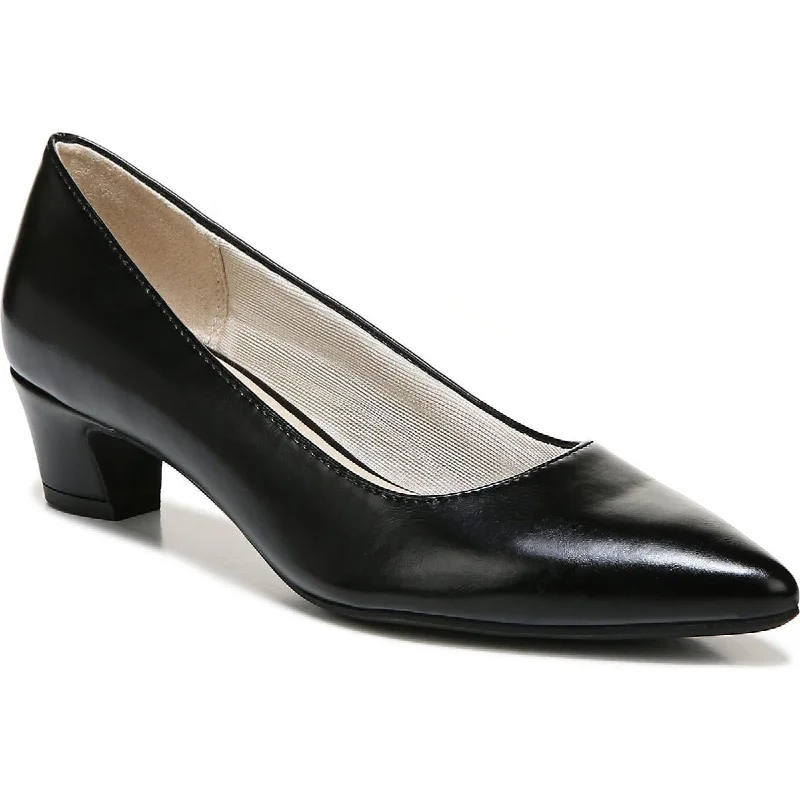 LifeStride Womens Minx Padded Insole Dress Pumps---Elegant Evening Heels for Weddings and Parties