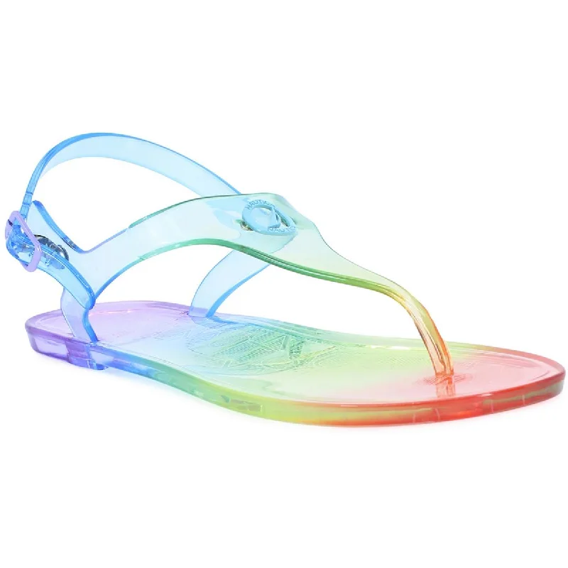 Versatile Heeled Sandals for Any Occasion---Nautica Womens GUSTAVA Thong Flats Slingbacks