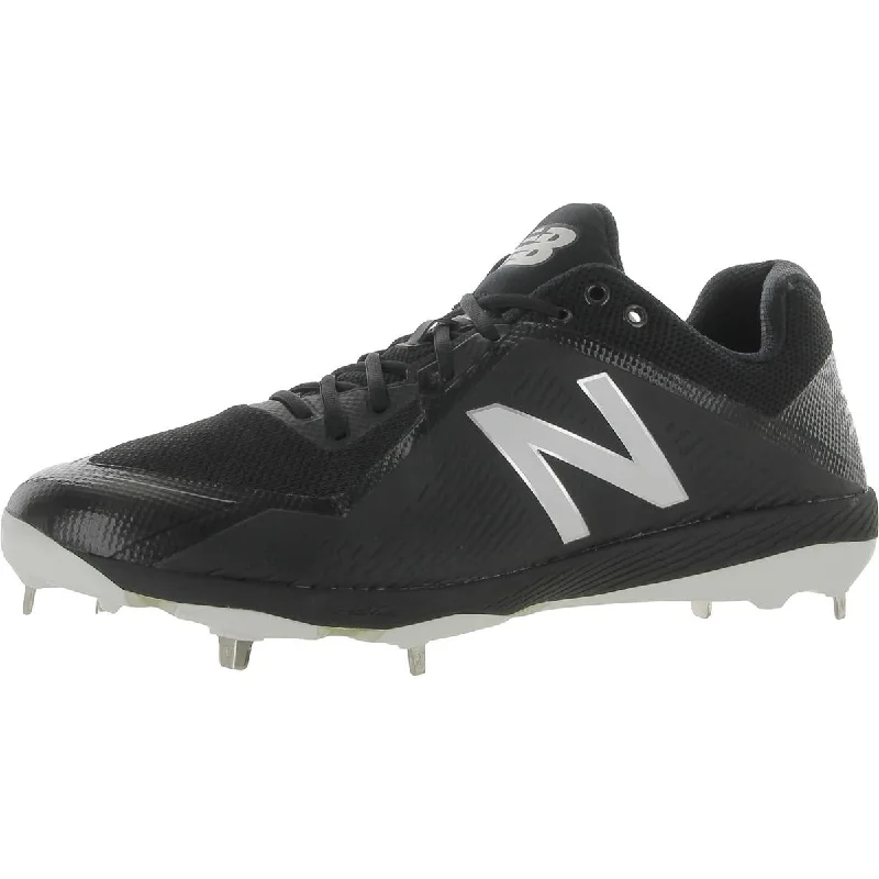 Versatile Heeled Sandals for Any Occasion---New Balance Mens 4040v4 Low Top Metal Cleats